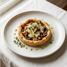 Wild Mushroom Tart