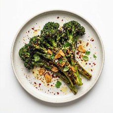 Charred Broccolini