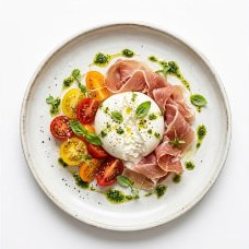 Burrata & Prosciutto