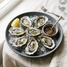 Oysters on the Half Shell