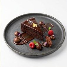 Dark Chocolate Torte