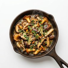 Wild Mushroom Fricassée