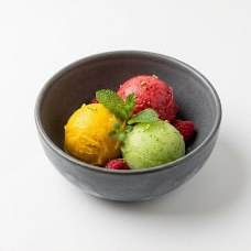 Seasonal Sorbet Trio